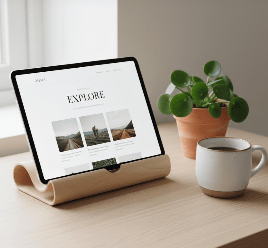 Built for everyone with a warm and approachable interface